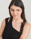 Blusa Versace Jeans Couture 78HAM603 Negra Blusas para mujer - 5