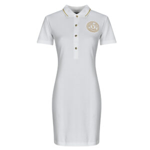 Abito corto  Versace Jeans Couture  78HAOT01  Bianco -  Abiti corti Donna