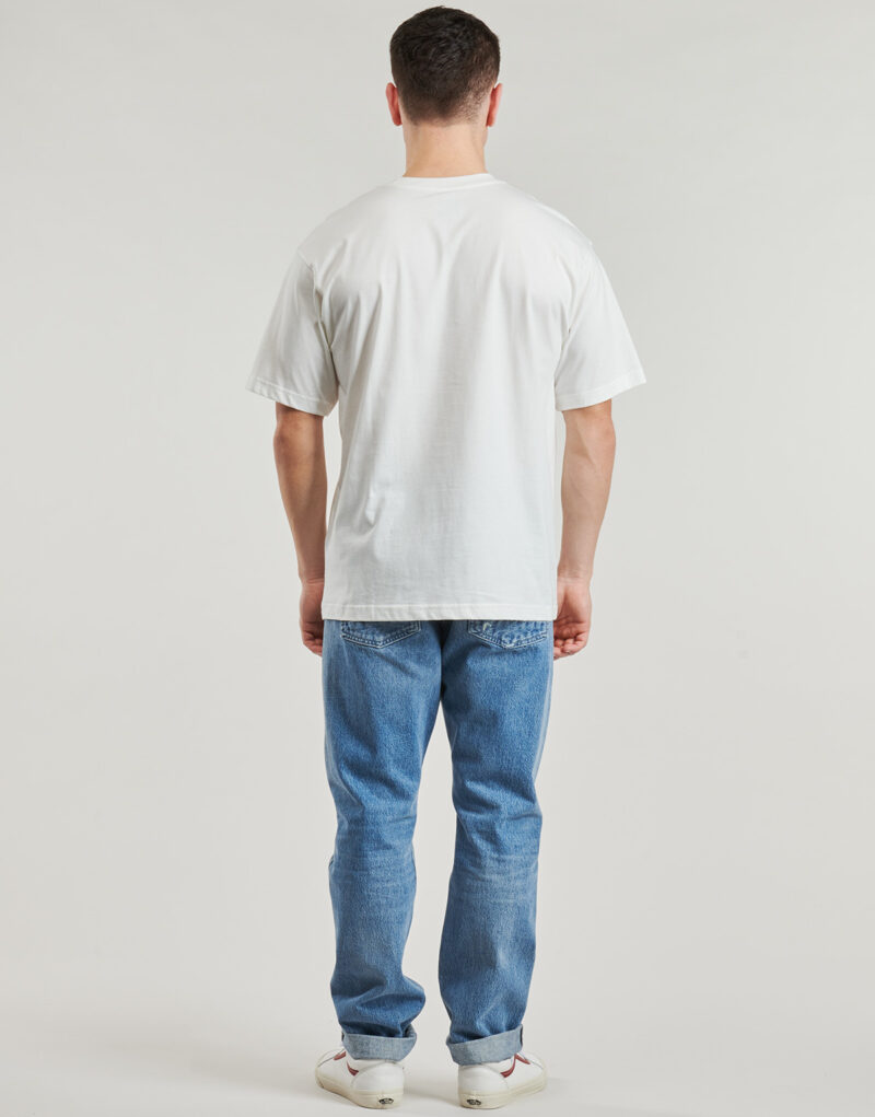 T-shirt Vans ESSENTIAL LOOSE SS blanc pour homme - 4