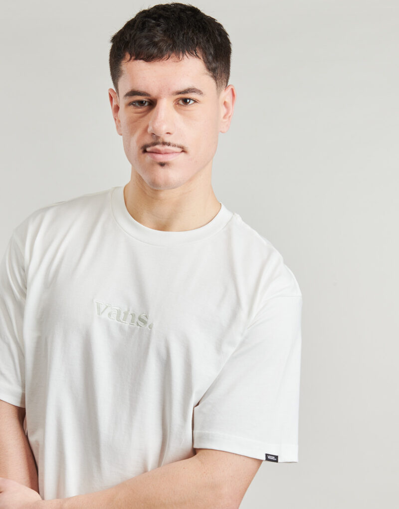 T-shirt Vans ESSENTIAL LOOSE SS blanc pour homme - 5