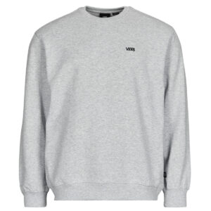 Felpe  Vans  LEFT CHEST II LOOSE CREW  Grigio -  Felpe Abbigliamento Uomo