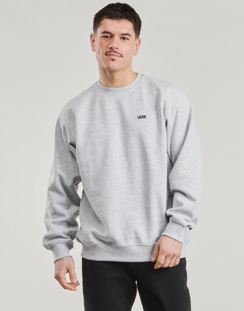 Vans LEFT CHEST II LOOSE CREW Grau Herren Sweatshirts - 2
