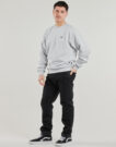 Vans LEFT CHEST II LOOSE CREW Grau Herren Sweatshirts - 3