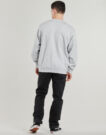 Vans LEFT CHEST II LOOSE CREW Grau Herren Sweatshirts - 4