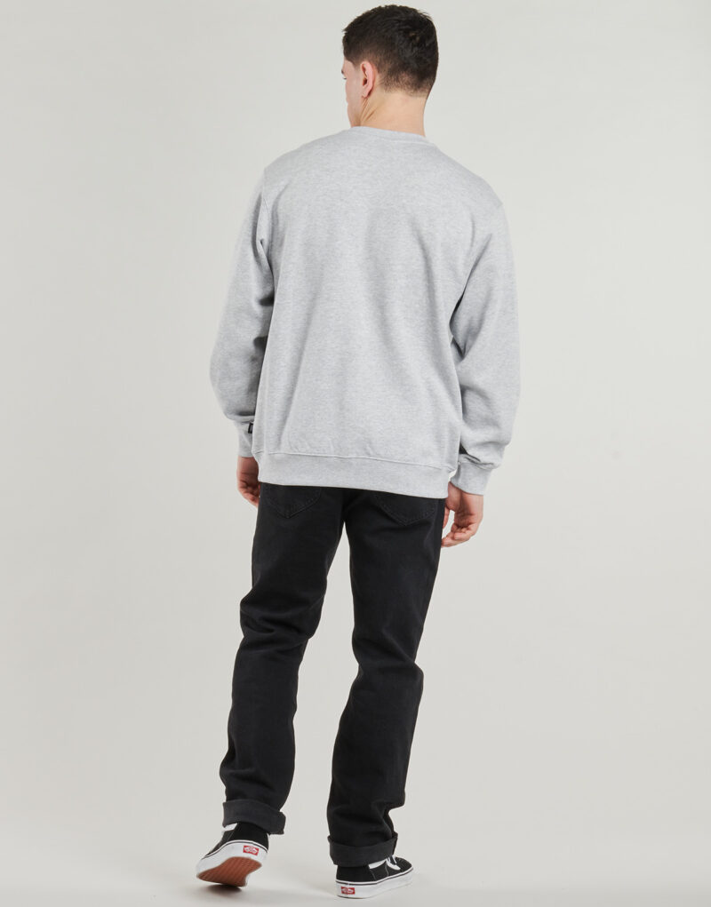 Vans LEFT CHEST II LOOSE CREW Grau Herren Sweatshirts - 4