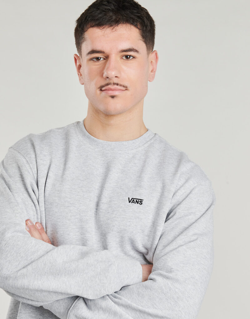 Vans LEFT CHEST II LOOSE CREW Grau Herren Sweatshirts - 5