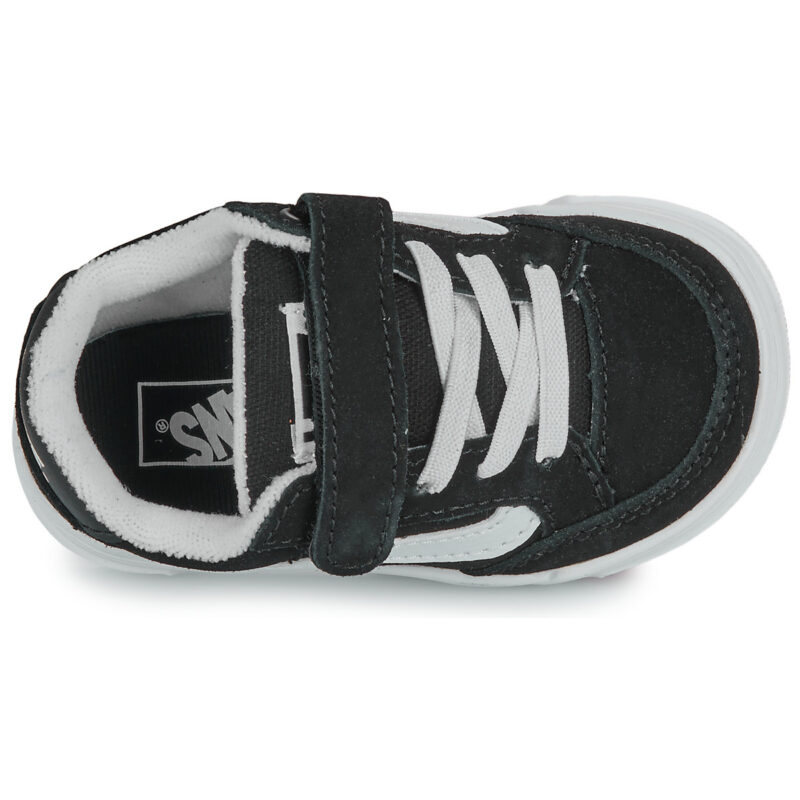 Vans Hylane V Schwarze Sneaker f&uuml;r Kinder - Gr&ouml;&szlig;e 6