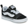 Vans Knu Skool Elastic Lace Nero - Sneakers Bambino