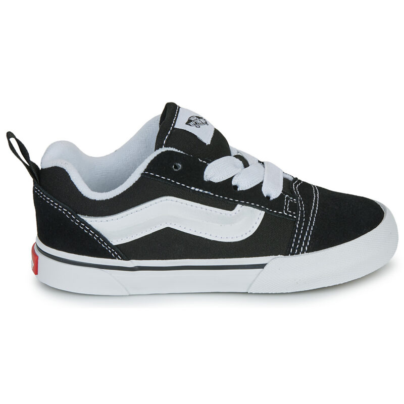 Vans Knu Skool Elastic Lace Schwarz Sneaker Kinder - 2