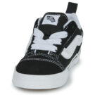 Vans Knu Skool Elastic Lace Schwarz Sneaker Kinder - 3