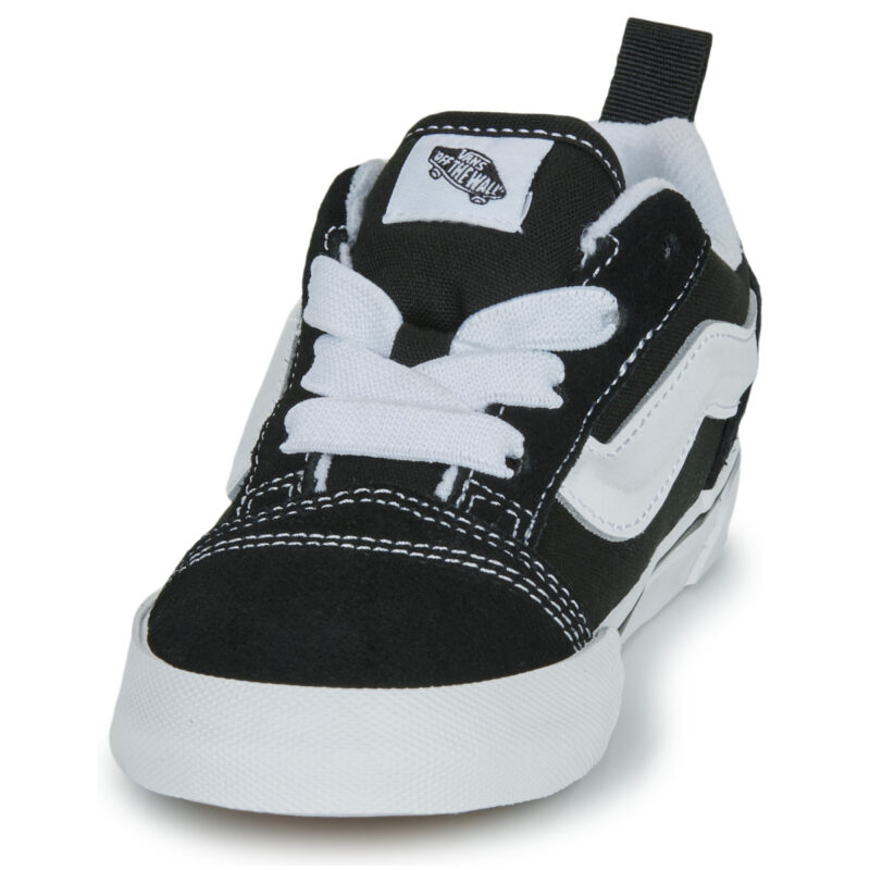 Vans Knu Skool Elastic Lace Schwarz Sneaker Kinder - 3