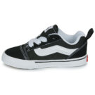 Vans Knu Skool Elastic Lace Schwarz Sneaker Kinder - 4