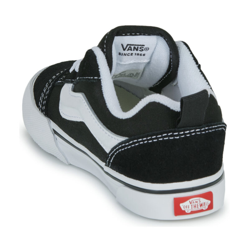 Vans Knu Skool Elastic Lace Schwarz Sneaker Kinder - 5