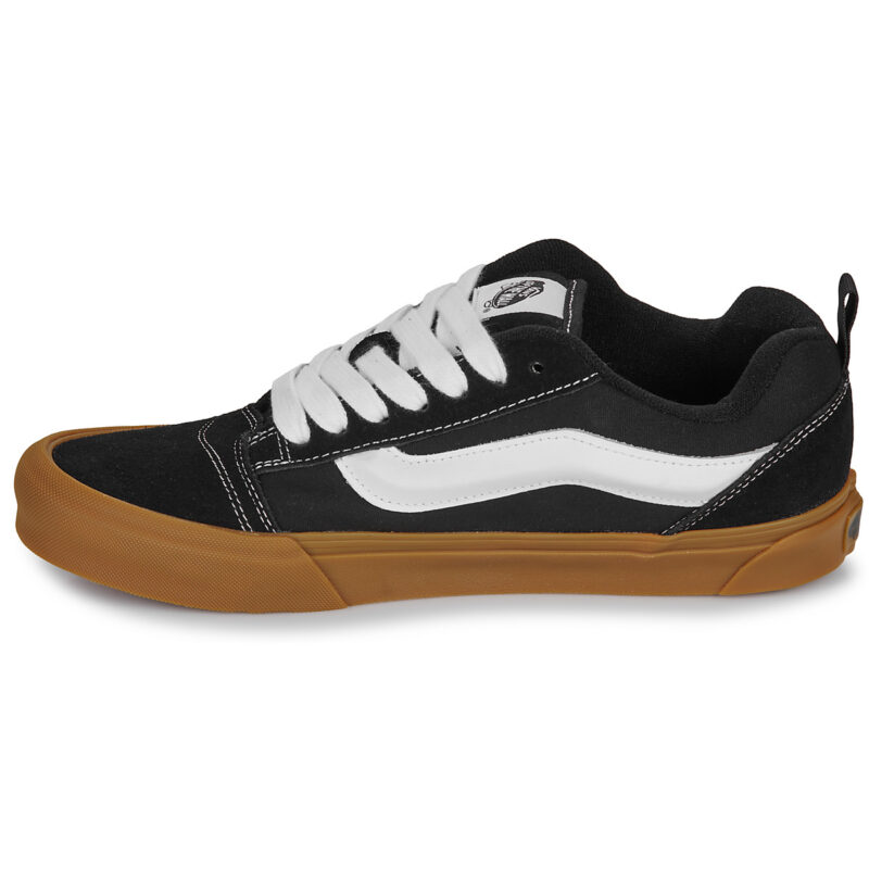 Vans Knu Skool Nero Sneakers Uomo - 4