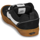 Vans Knu Skool Nero Sneakers Uomo - 5