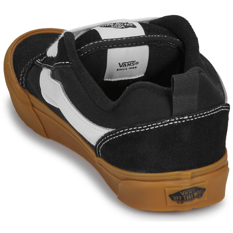 Vans Knu Skool Nero Sneakers Uomo - 5
