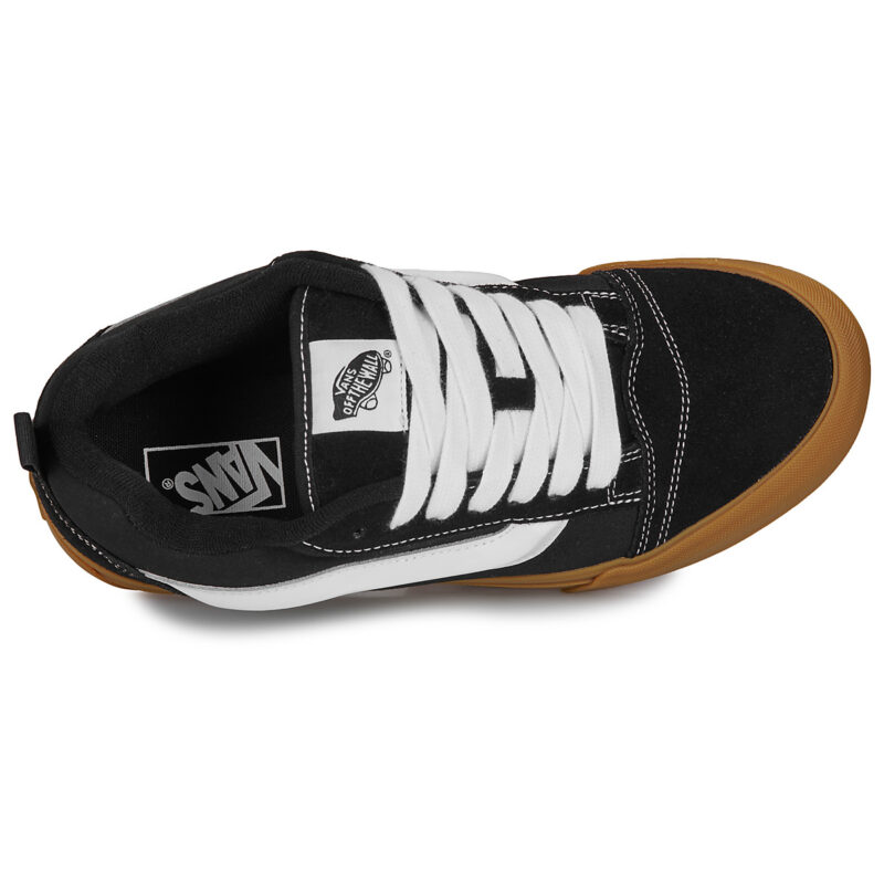 Vans Knu Skool Nero Sneakers Uomo - 6