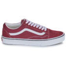 Vans Old Skool Rouge Baskets Homme - 2