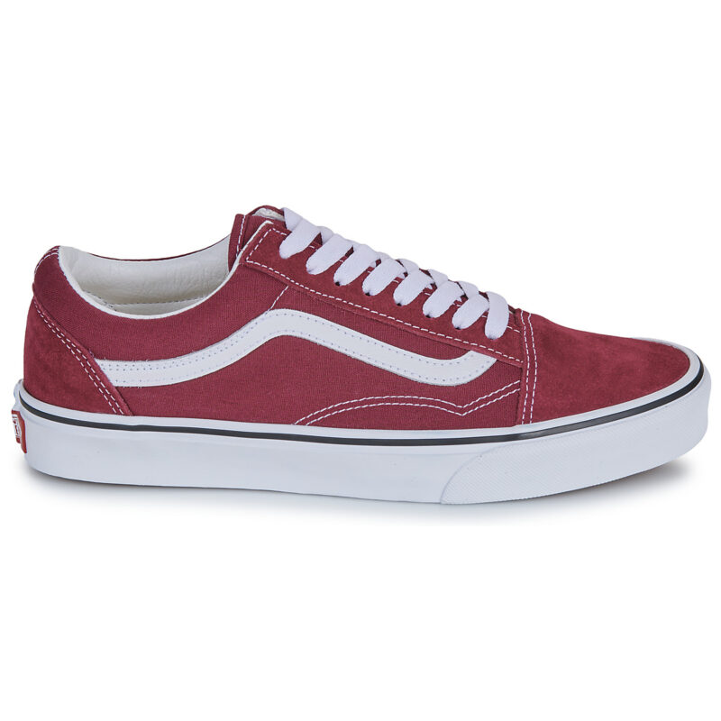 Vans Old Skool Rouge Baskets Homme - 2