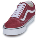 Vans Old Skool Rouge Baskets Homme - 3