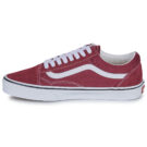 Vans Old Skool Rouge Baskets Homme - 4