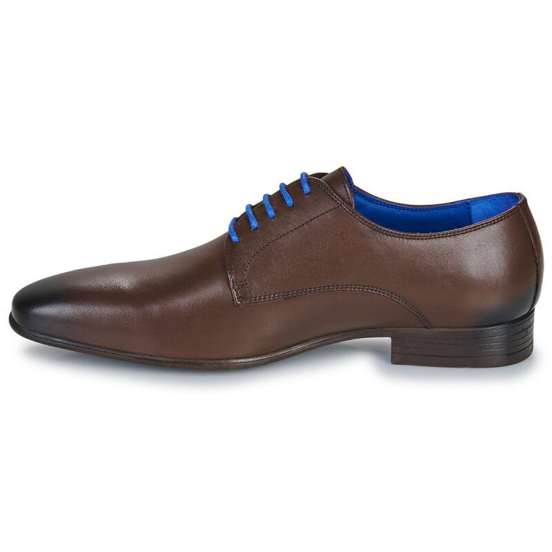 Carlington  EMRON  Marrone -  Derby Uomo - 4