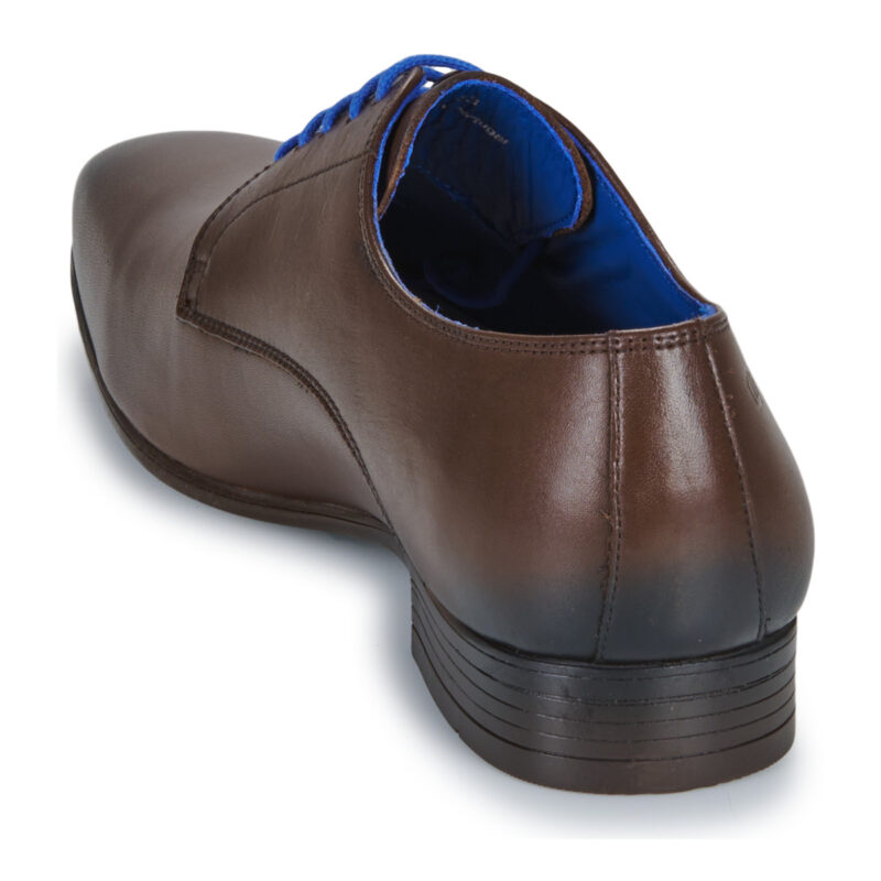 Carlington  EMRON  Marrone -  Derby Uomo - 5