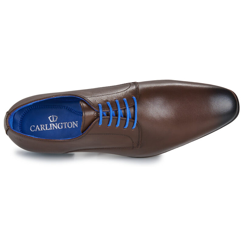 Carlington  EMRON  Marrone -  Derby Uomo - 6