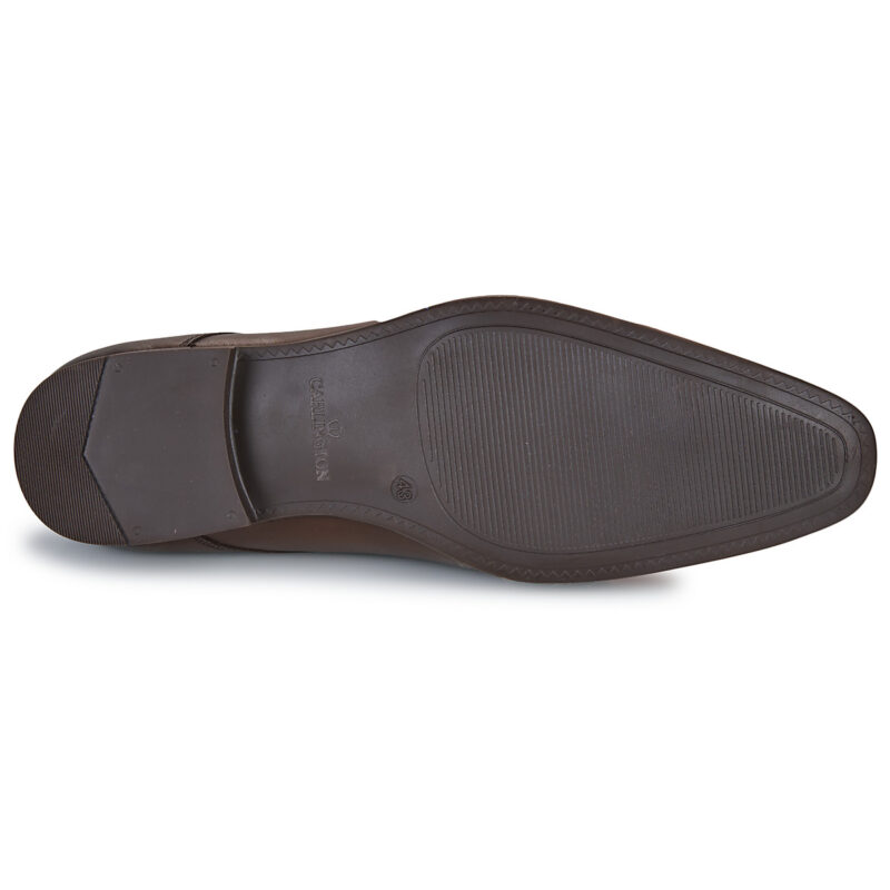 Carlington  EMRON  Marrone -  Derby Uomo - 7