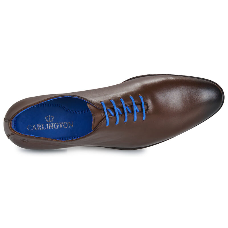 Carlington ONIE Marrone Richelieu Uomo - 6