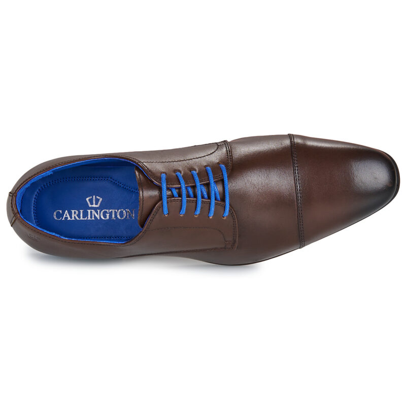 Carlington  EMROE  Marrone -  Derby Uomo - 6