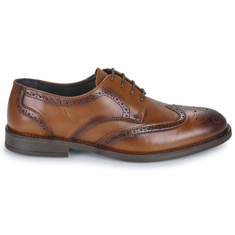 Carlington  LOUVIAN  Marrone -  Derby Uomo - 2