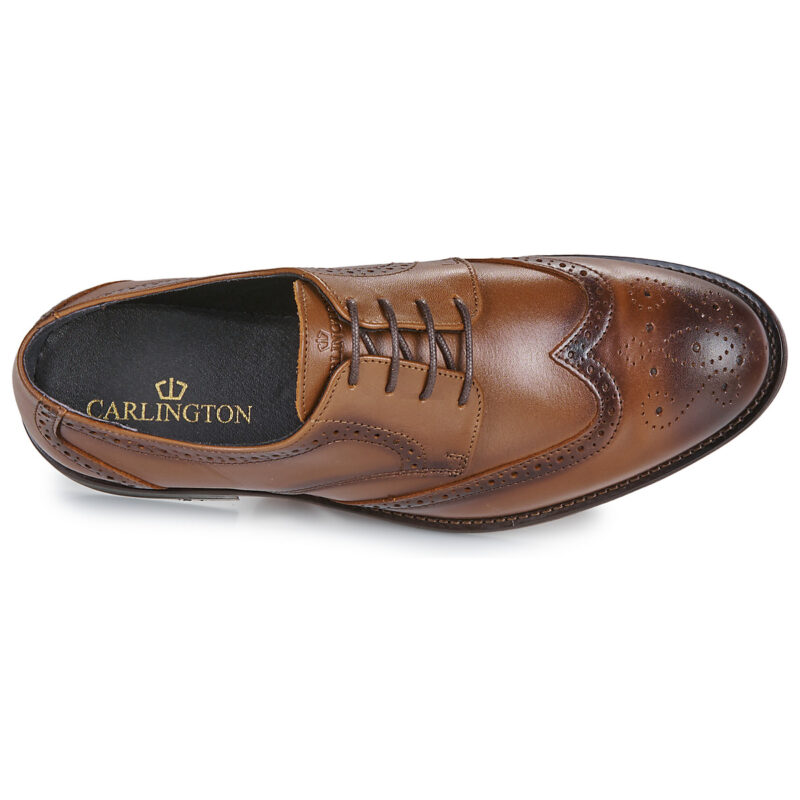 Carlington  LOUVIAN  Marrone -  Derby Uomo - 6