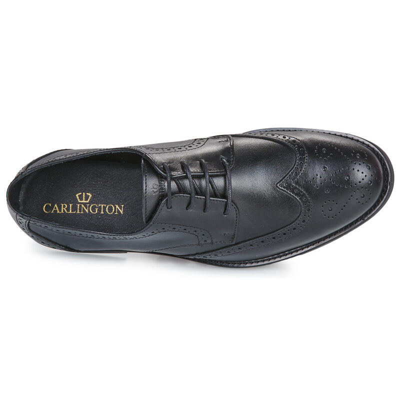 Carlington  LOUVIAN  Nero -  Derby Uomo - 6