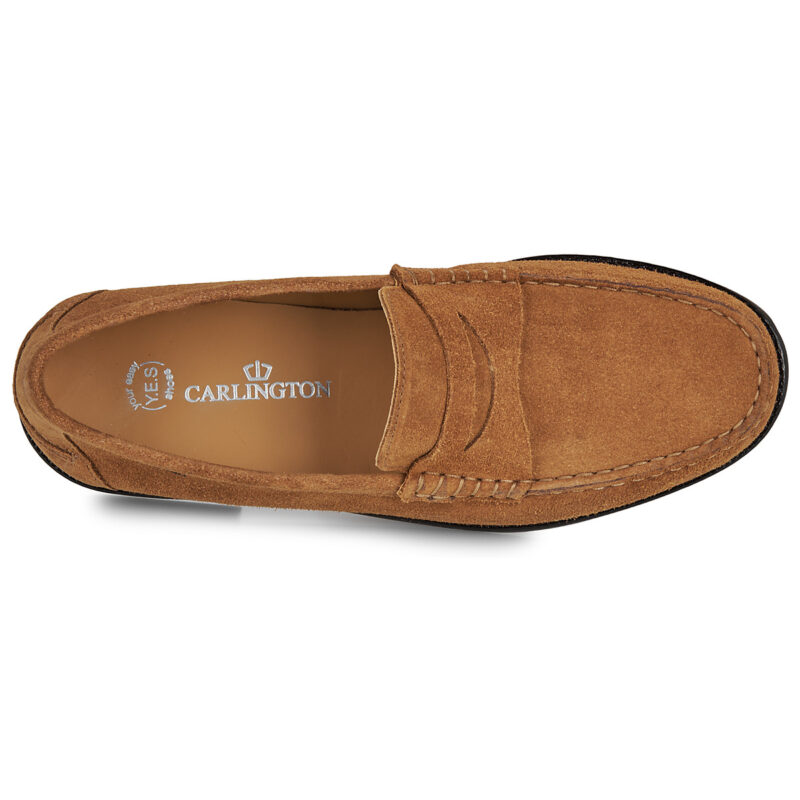 Carlington  WILL  Marrone -  Mocassini Uomo - 6