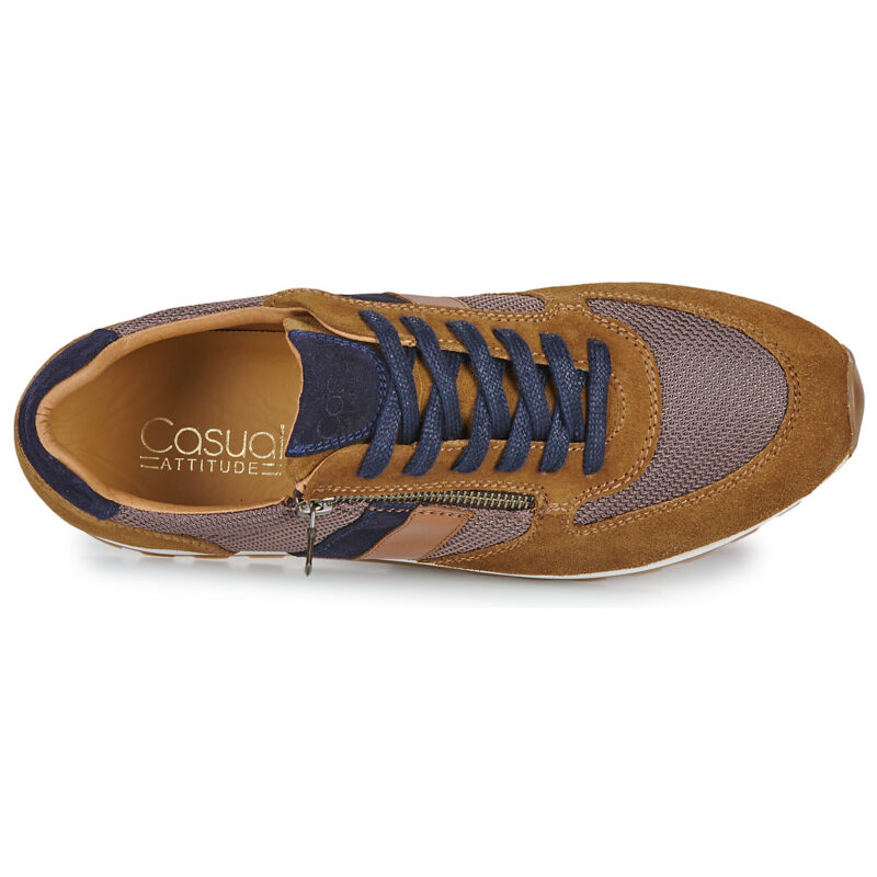 Casual Attitude  BILANE  Marrone -  Sneakers Uomo - 6