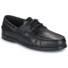 Casual Attitude  REVORO  Nero -  Scarpe da barca Uomo - 1