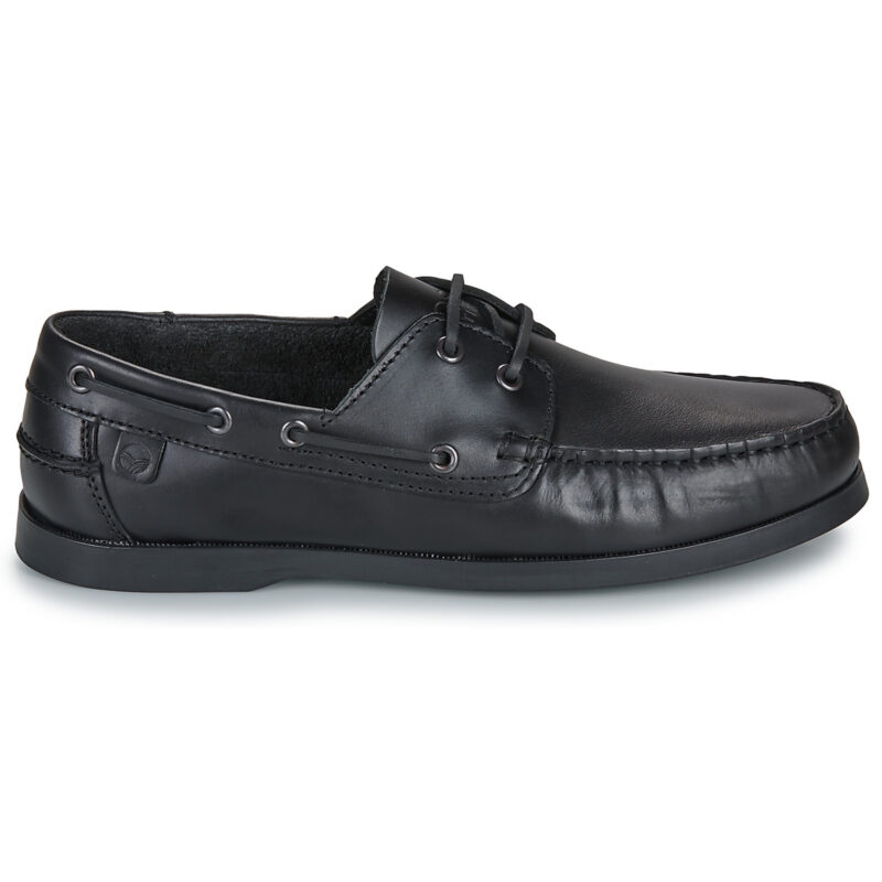 Casual Attitude  REVORO  Nero -  Scarpe da barca Uomo - 2