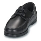 Casual Attitude  REVORO  Nero -  Scarpe da barca Uomo - 3