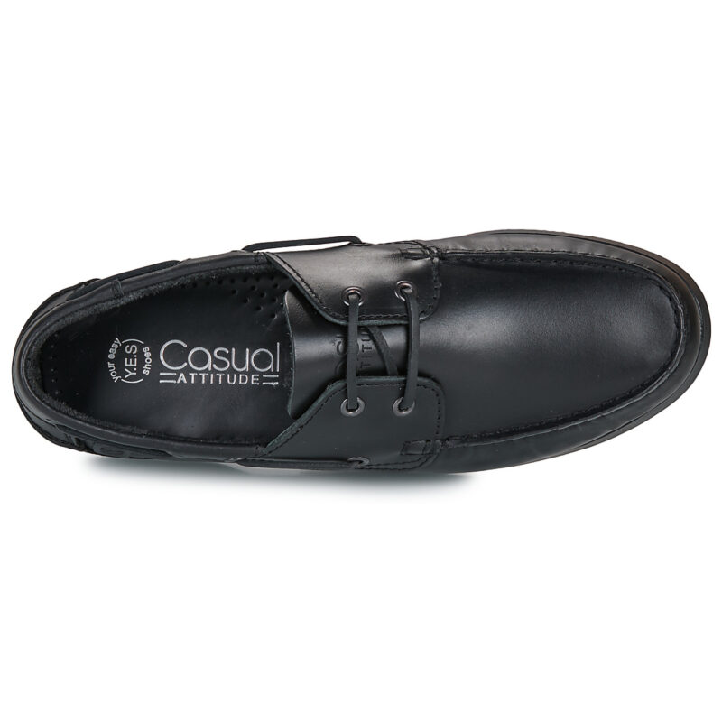 Casual Attitude  REVORO  Nero -  Scarpe da barca Uomo - 6
