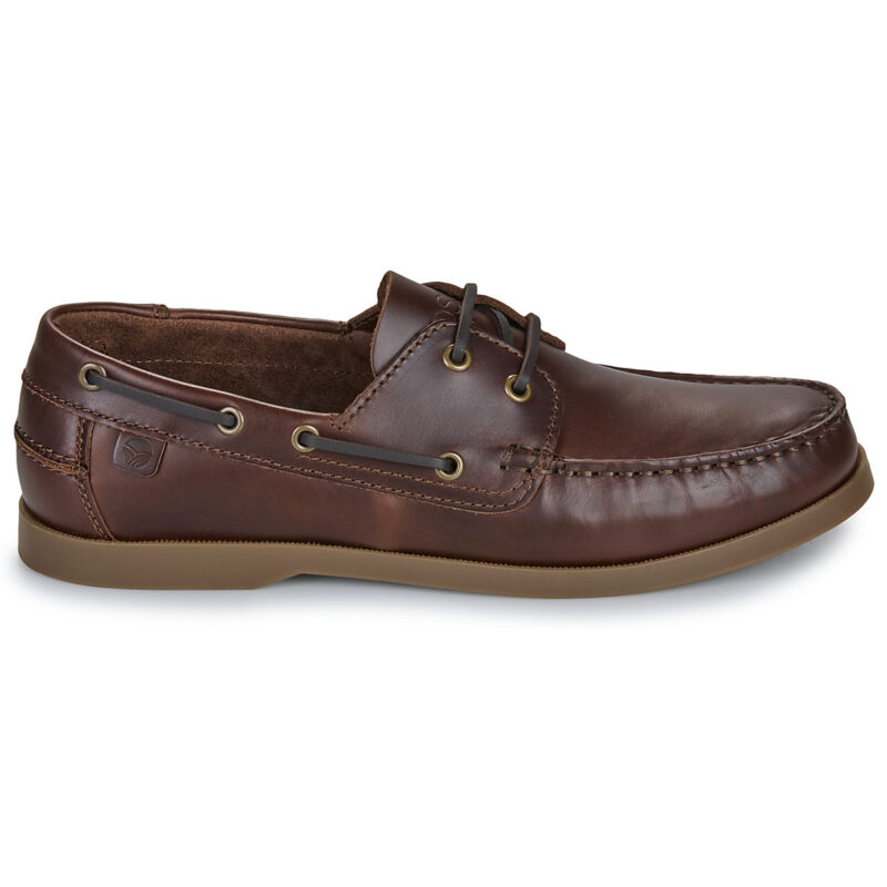 Casual Attitude  REVORO  Marrone -  Scarpe da barca Uomo - 2