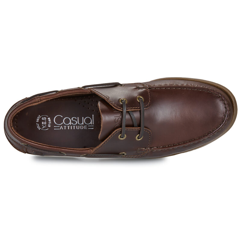 Casual Attitude  REVORO  Marrone -  Scarpe da barca Uomo - 6