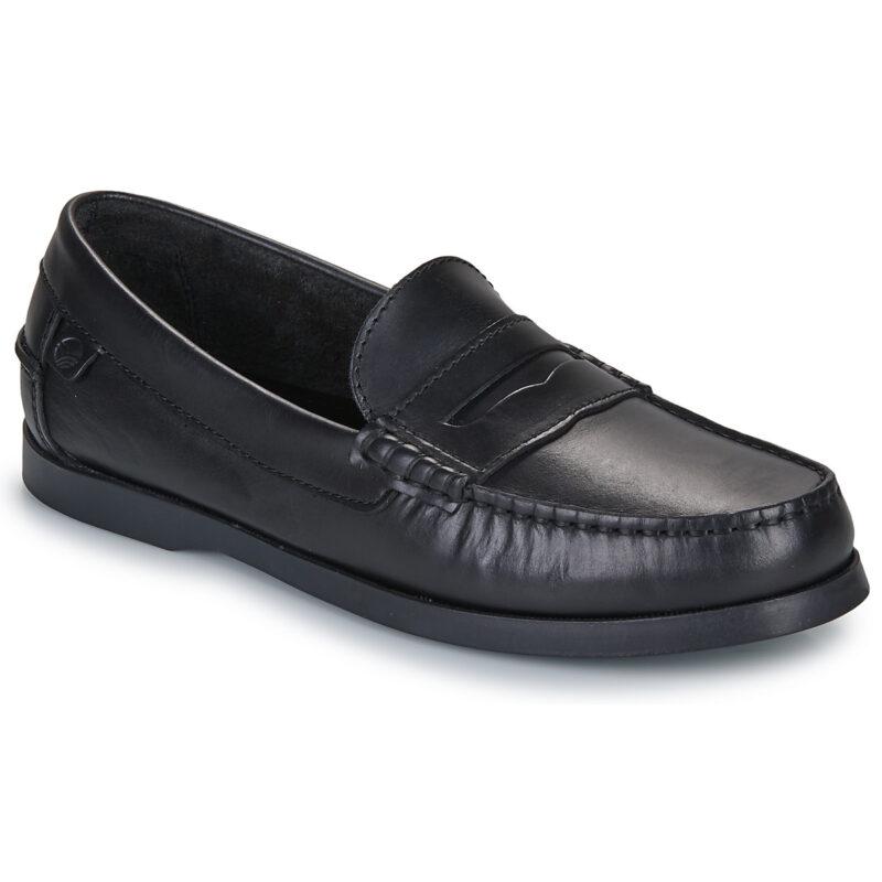 Casual Attitude NEVIAL Schwarze Herren-Bootsschuhe - Gr&ouml;&szlig;e 1