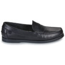 Casual Attitude NEVIAL Schwarze Herren-Bootsschuhe - Gr&ouml;&szlig;e 2