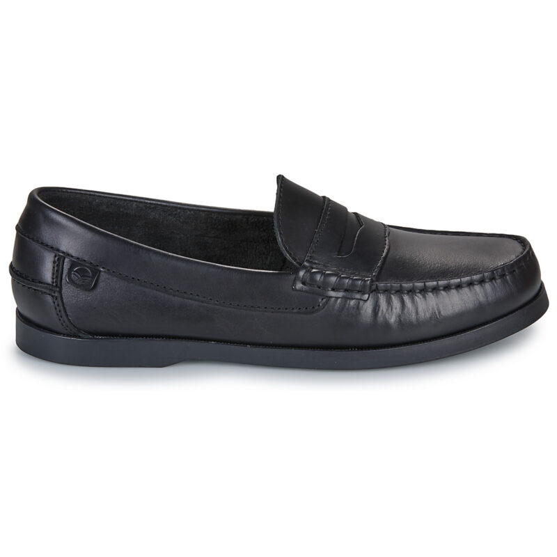 Casual Attitude NEVIAL Schwarze Herren-Bootsschuhe - Gr&ouml;&szlig;e 2