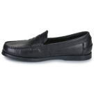 Casual Attitude NEVIAL Schwarze Herren-Bootsschuhe - Gr&ouml;&szlig;e 4