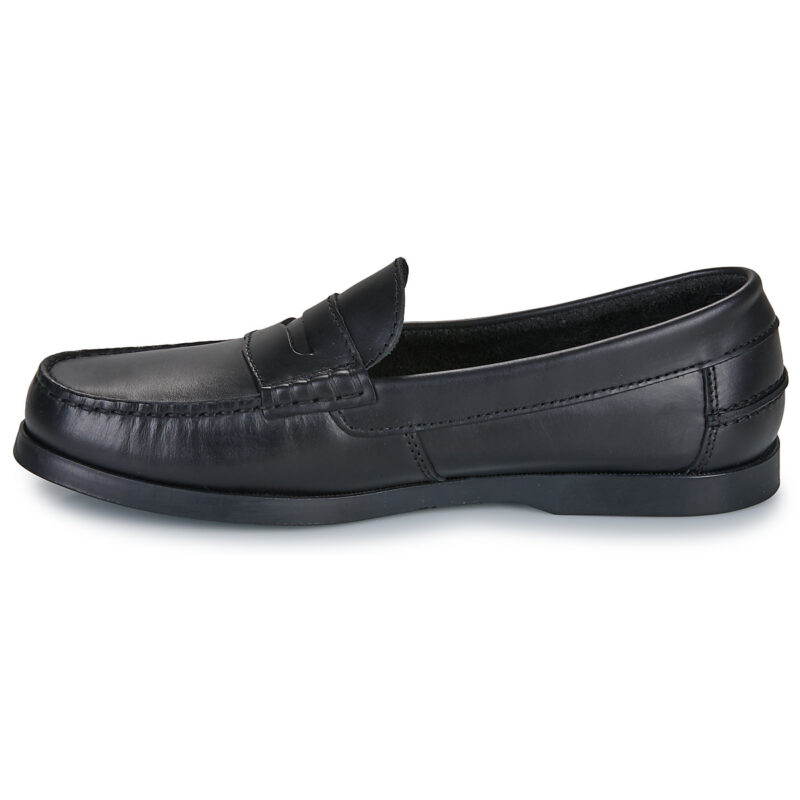 Casual Attitude NEVIAL Schwarze Herren-Bootsschuhe - Gr&ouml;&szlig;e 4