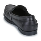Casual Attitude NEVIAL Schwarze Herren-Bootsschuhe - Gr&ouml;&szlig;e 5