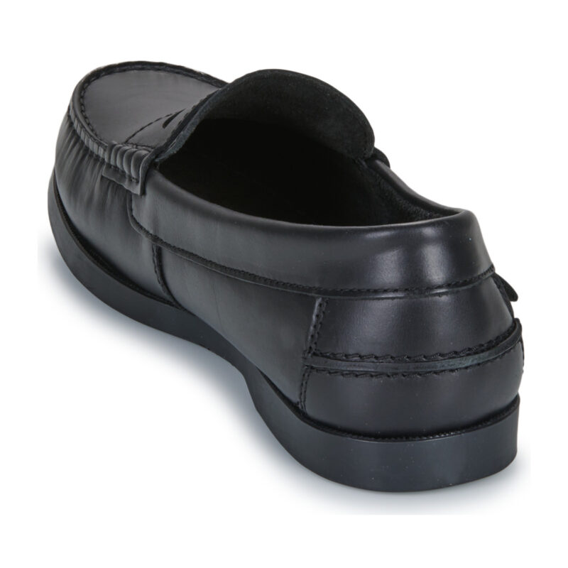 Casual Attitude NEVIAL Schwarze Herren-Bootsschuhe - Gr&ouml;&szlig;e 5