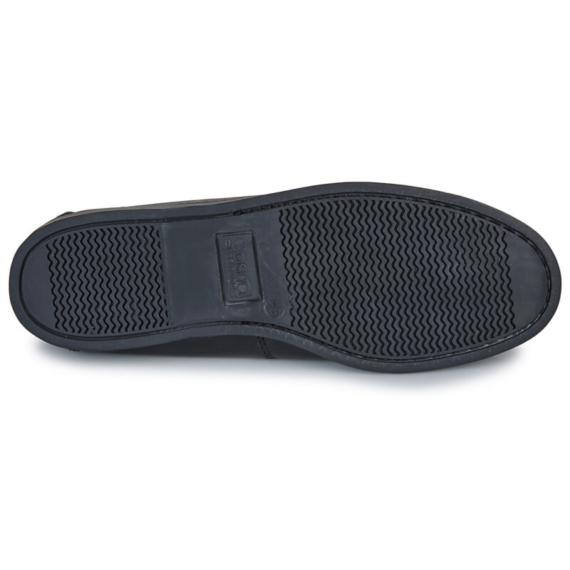 Casual Attitude NEVIAL Schwarze Herren-Bootsschuhe - Gr&ouml;&szlig;e 7